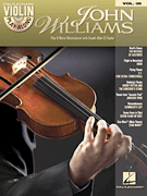Violin Play Along #38 John Williams BK/ECD cover